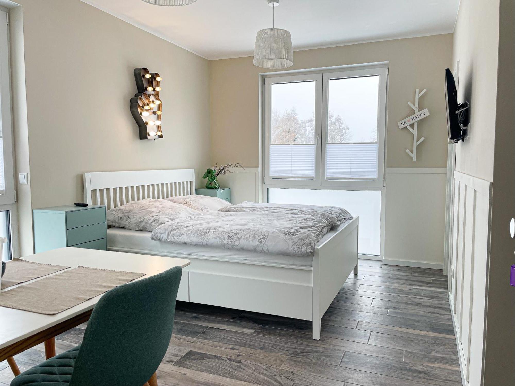 Appartement - Wildecker Ferienbutze Honebach ภายนอก รูปภาพ