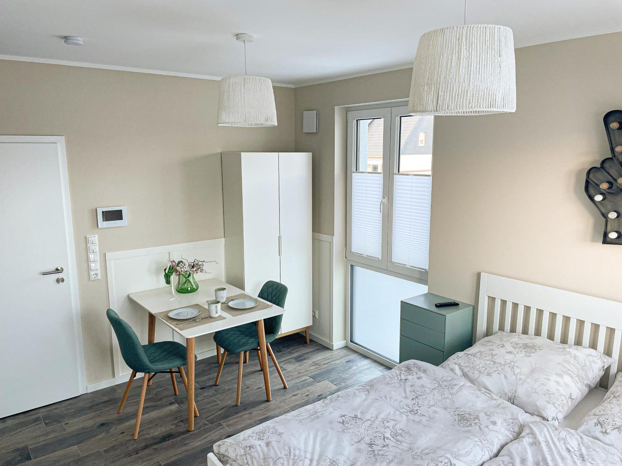 Appartement - Wildecker Ferienbutze Honebach ภายนอก รูปภาพ
